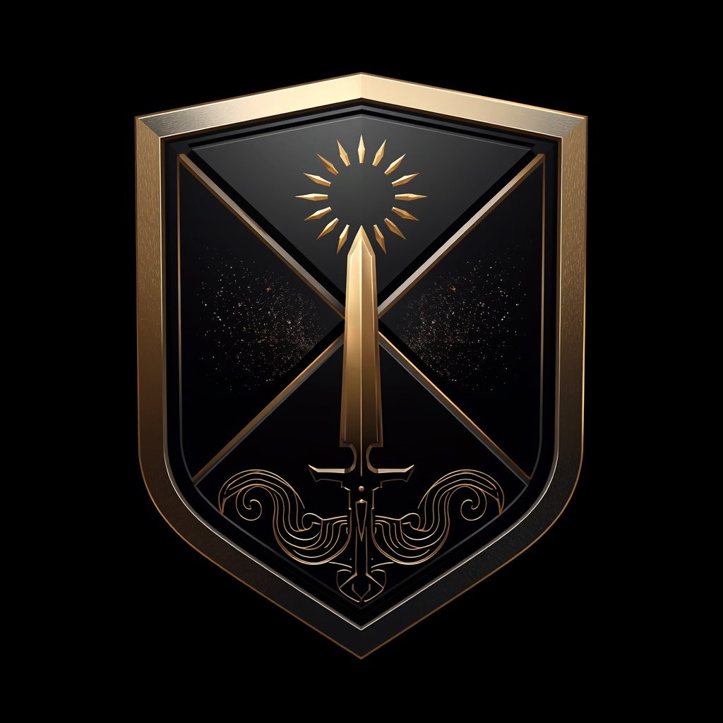 Halls of God family shield — Hall family heritage